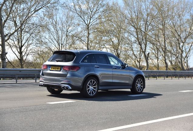 Mercedes-AMG GLC 63 X253 2019