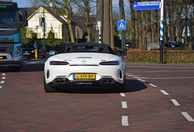 Mercedes-AMG GT C Roadster R190 2019