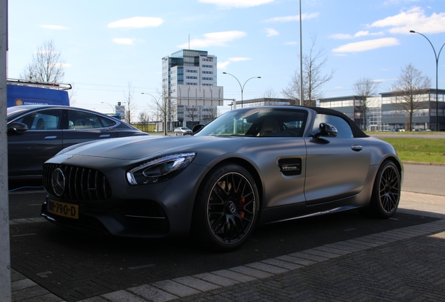 Mercedes-AMG GT C Roadster R190