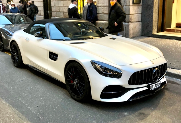 Mercedes-AMG GT C Roadster R190 Edition 50