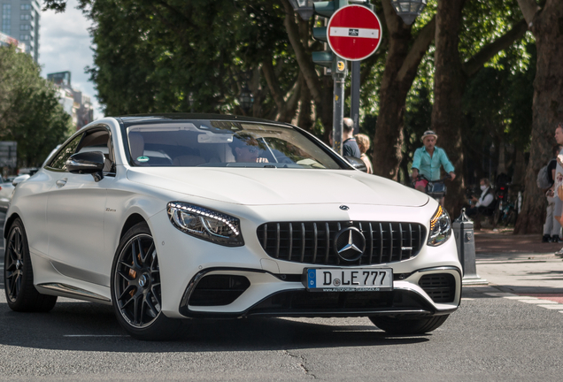 Mercedes-AMG S 63 Coupé C217 2018