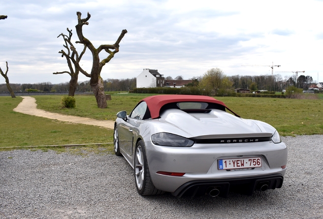 Porsche 718 Spyder