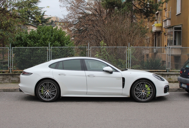 Porsche 971 Panamera Turbo S E-Hybrid