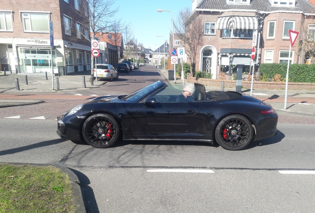 Porsche 991 Carrera 4 GTS Cabriolet MkI