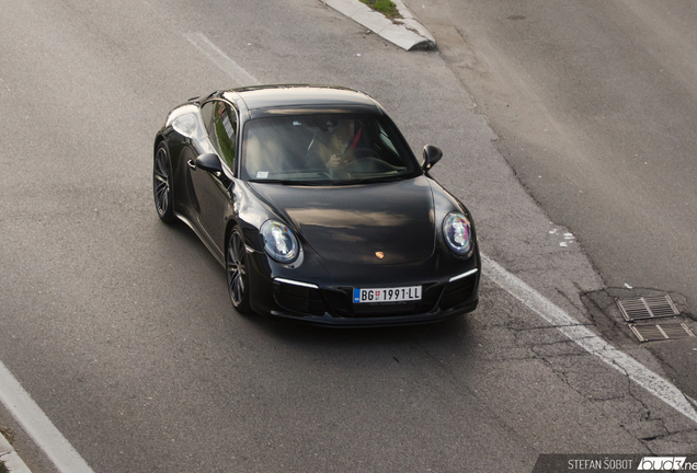 Porsche 991 Carrera 4 GTS MkII