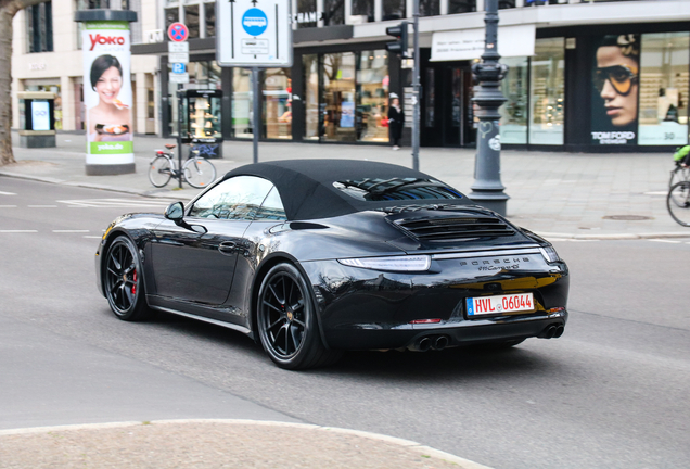 Porsche 991 Carrera 4S Cabriolet MkI