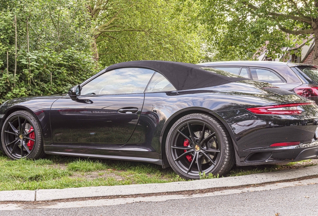 Porsche 991 Carrera 4S Cabriolet MkII