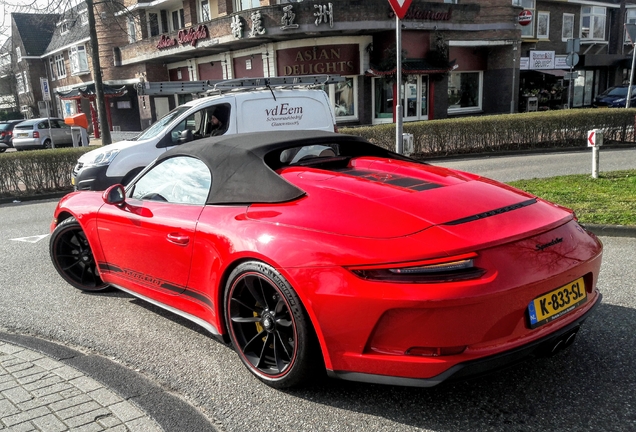 Porsche 991 Speedster