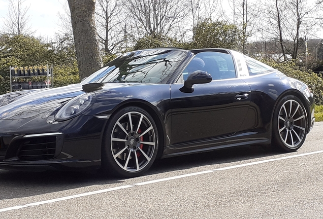 Porsche 991 Targa 4S MkII