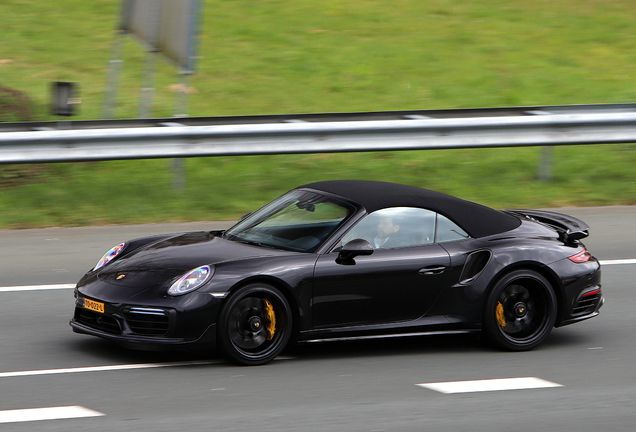 Porsche 991 Turbo S Cabriolet MkII