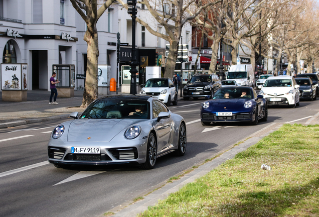 Porsche 992 Carrera 4S MkI