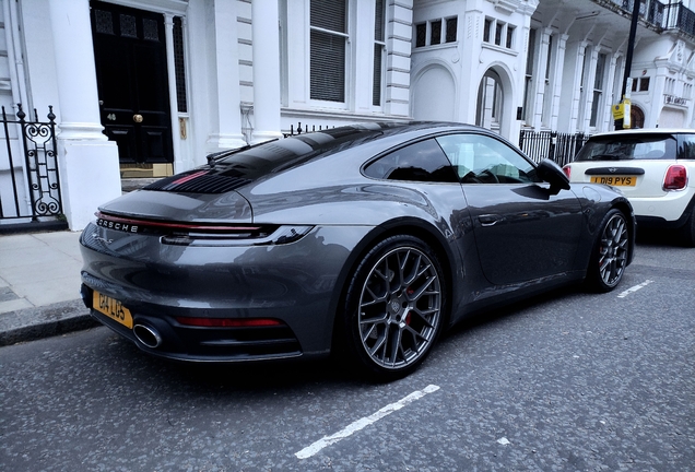 Porsche 992 Carrera S MkI