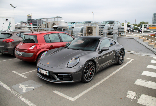 Porsche 992 Carrera S