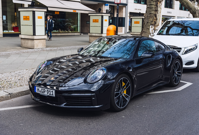 Porsche 992 Turbo S