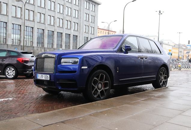 Rolls-Royce Cullinan Black Badge