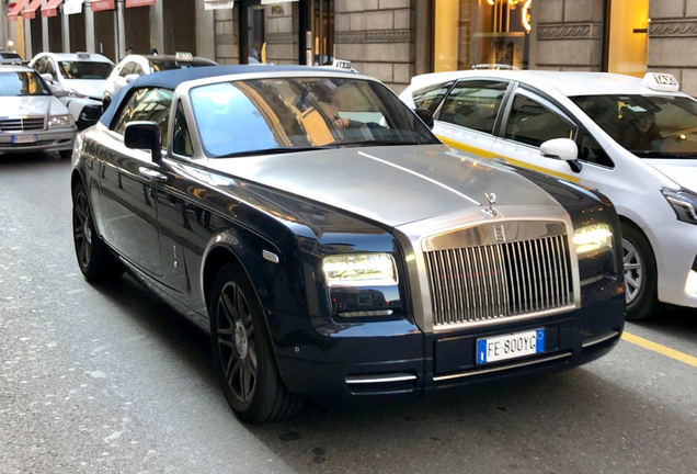 Rolls-Royce Phantom Drophead Coupé Series II