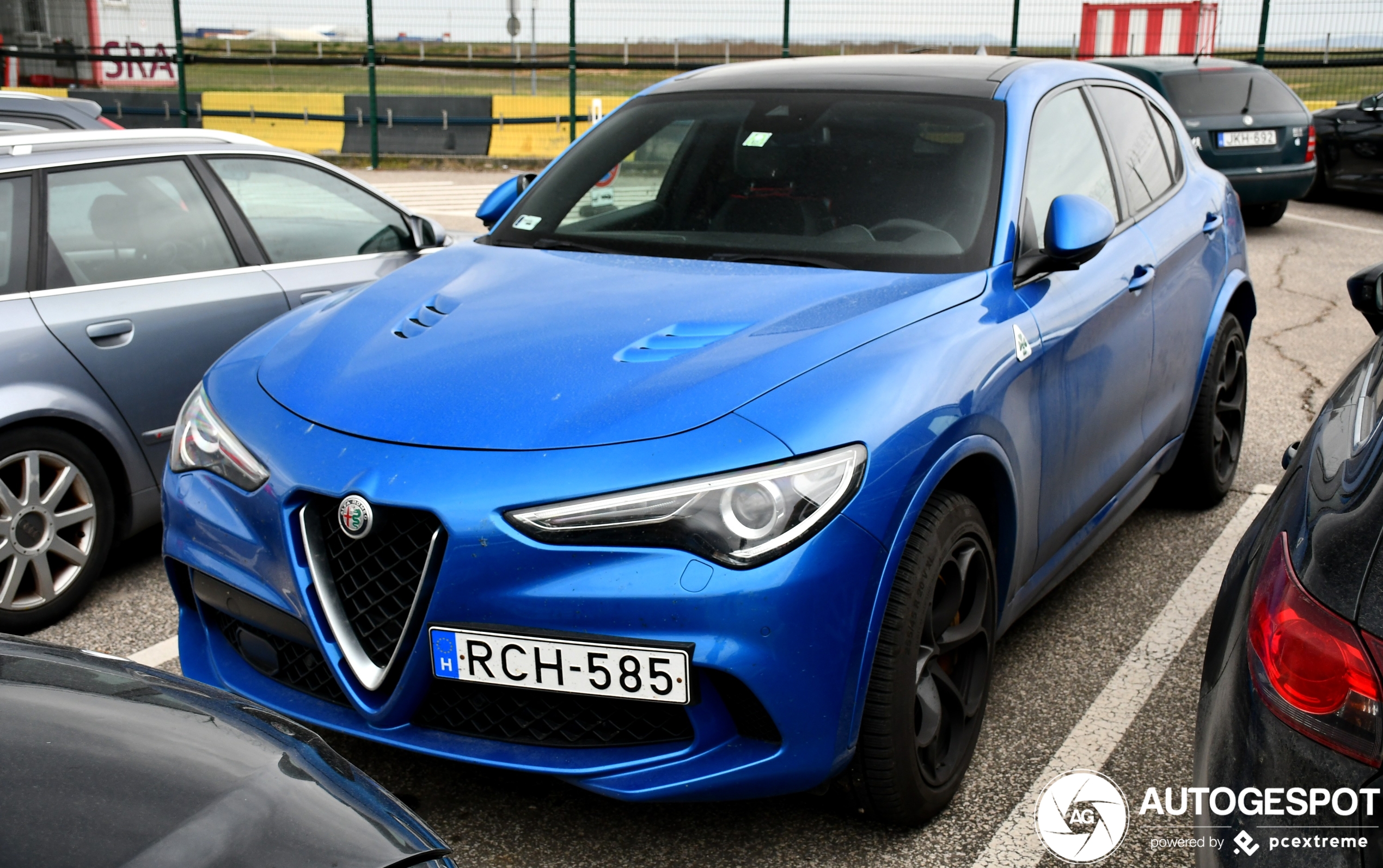 Alfa Romeo Stelvio Quadrifoglio