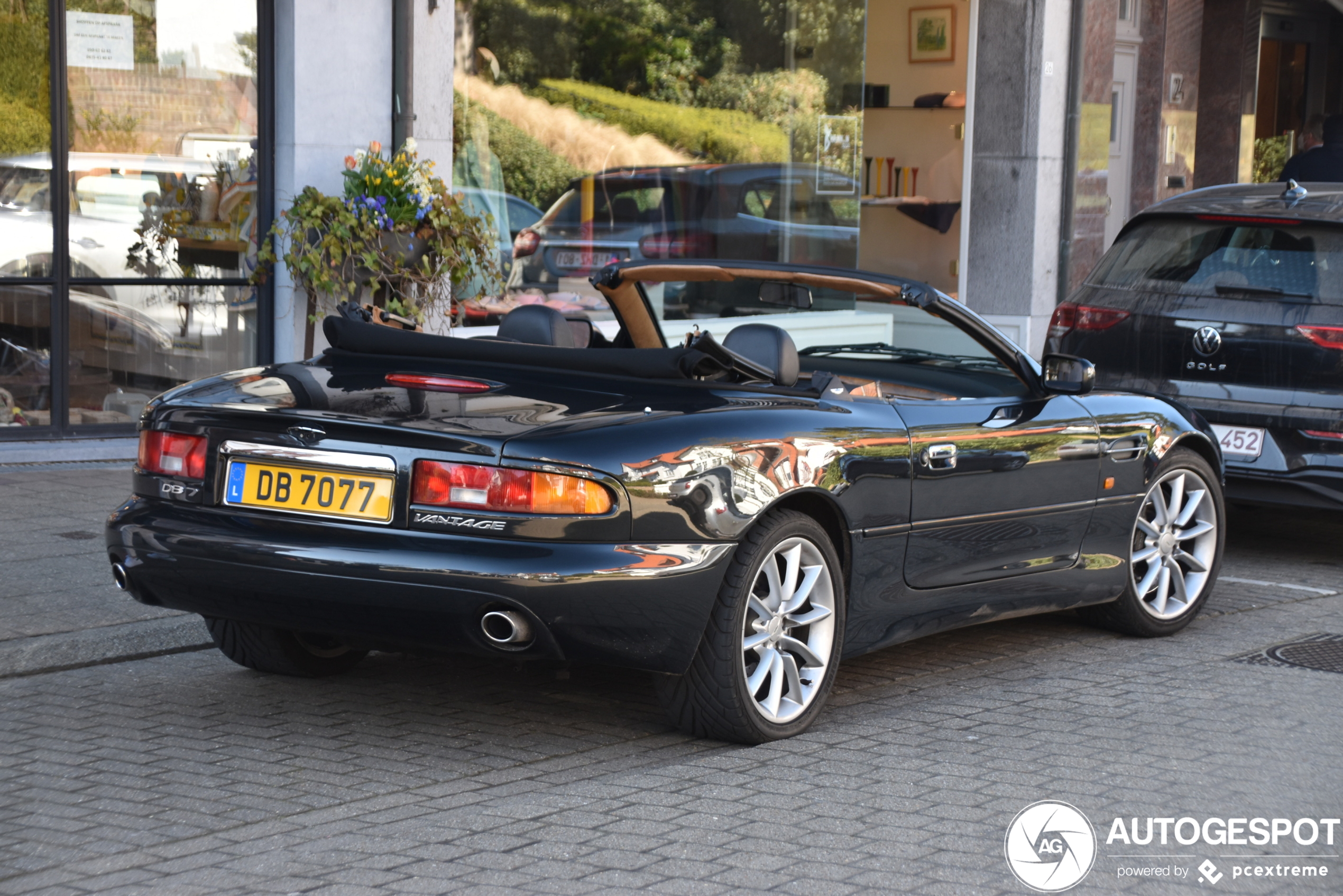 Aston Martin DB7 Vantage Volante