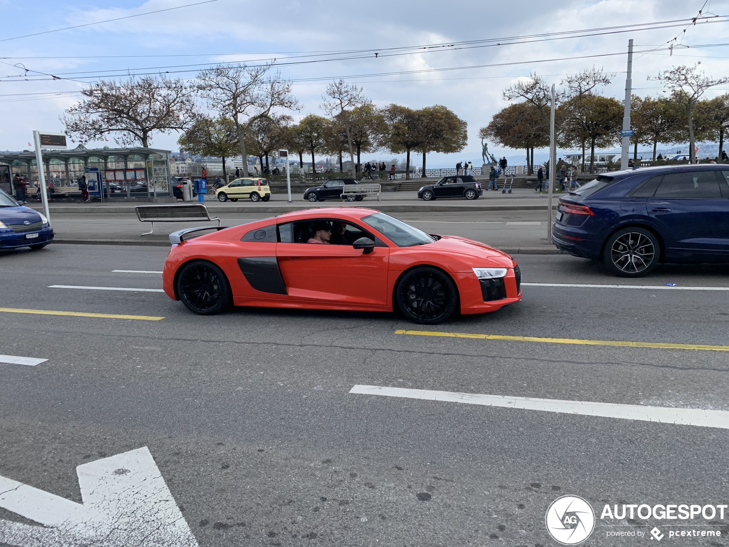 Audi R8 V10 Plus 2015