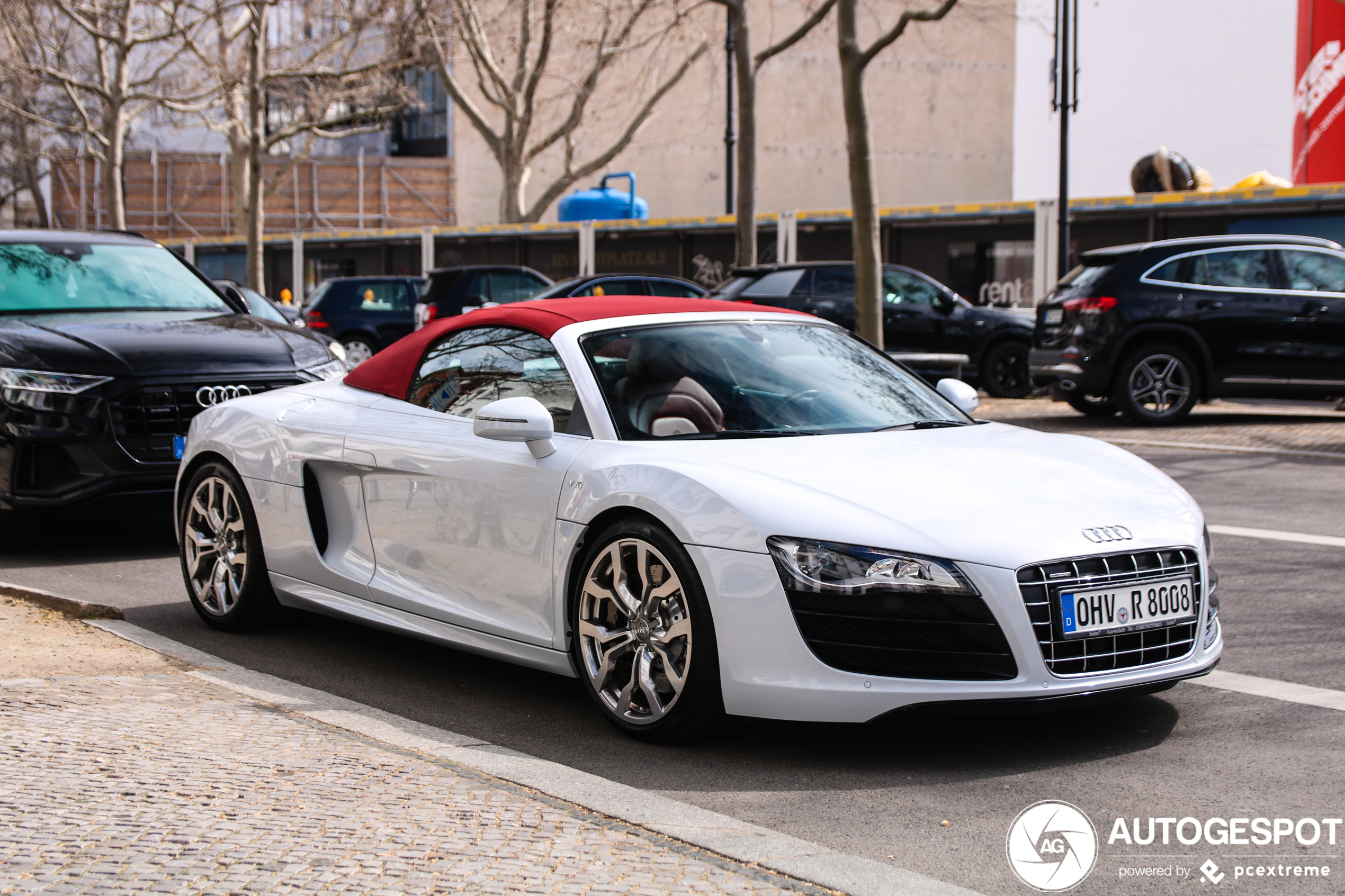 Audi R8 V10 Spyder