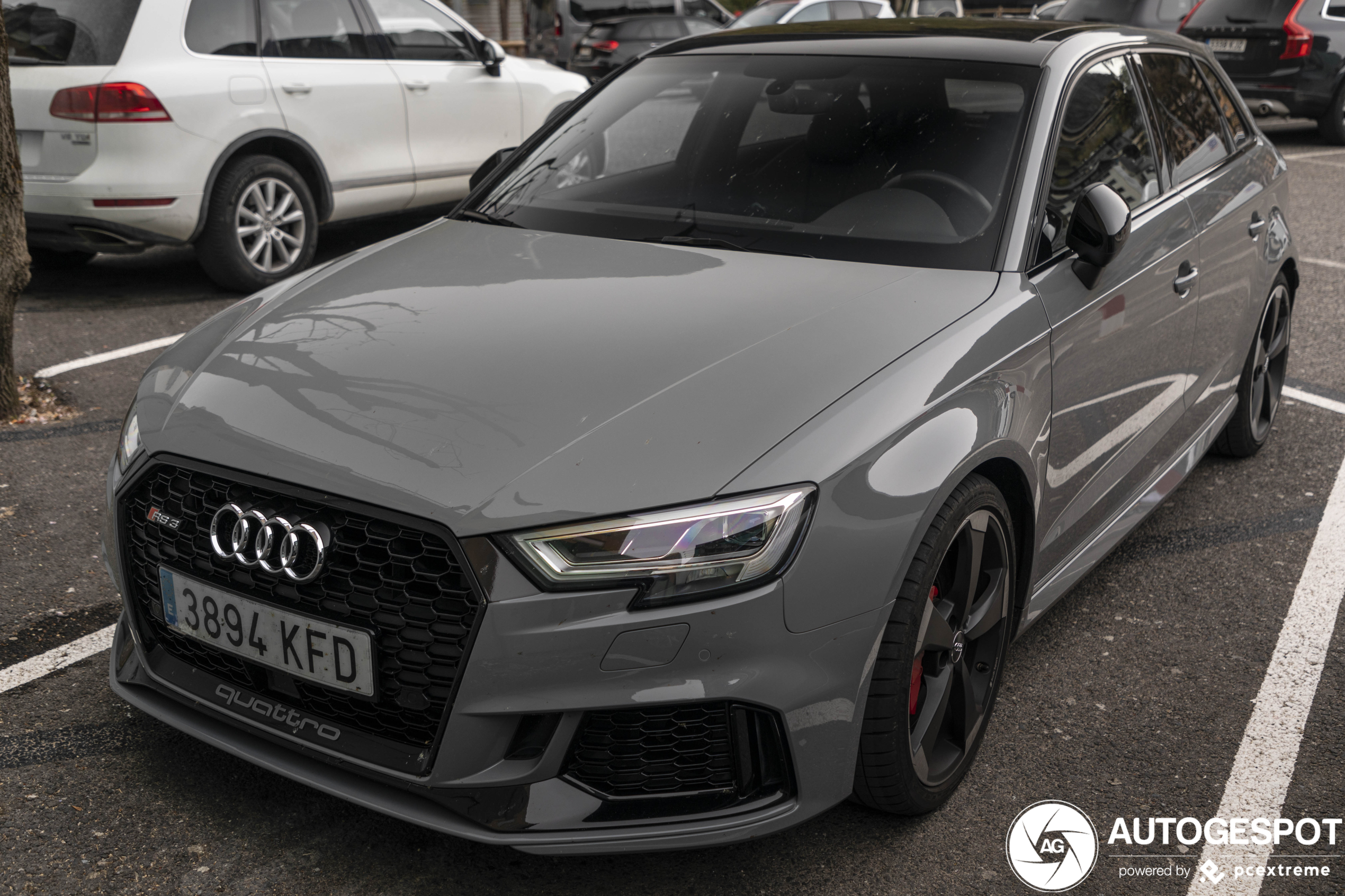 Audi RS3 Sportback 8V 2018