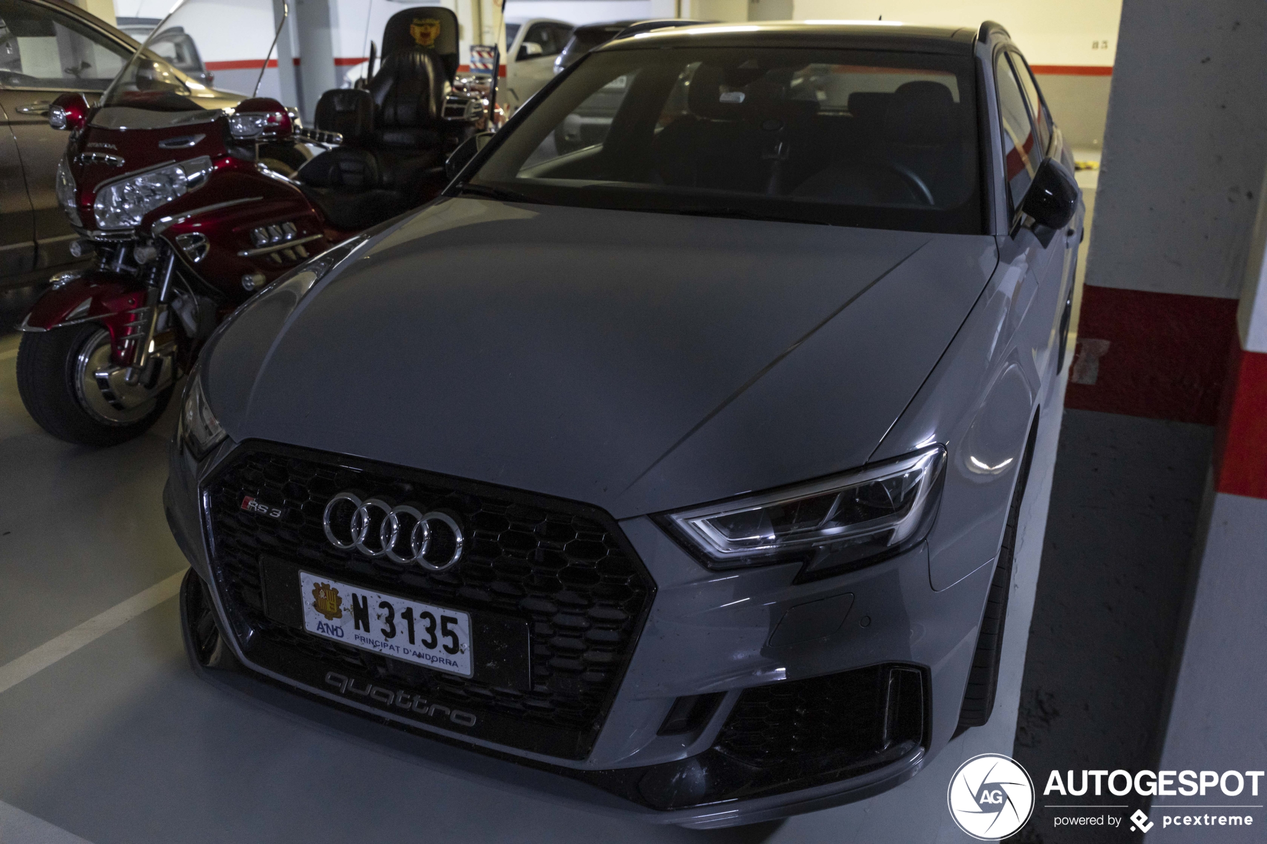 Audi RS3 Sportback 8V 2018