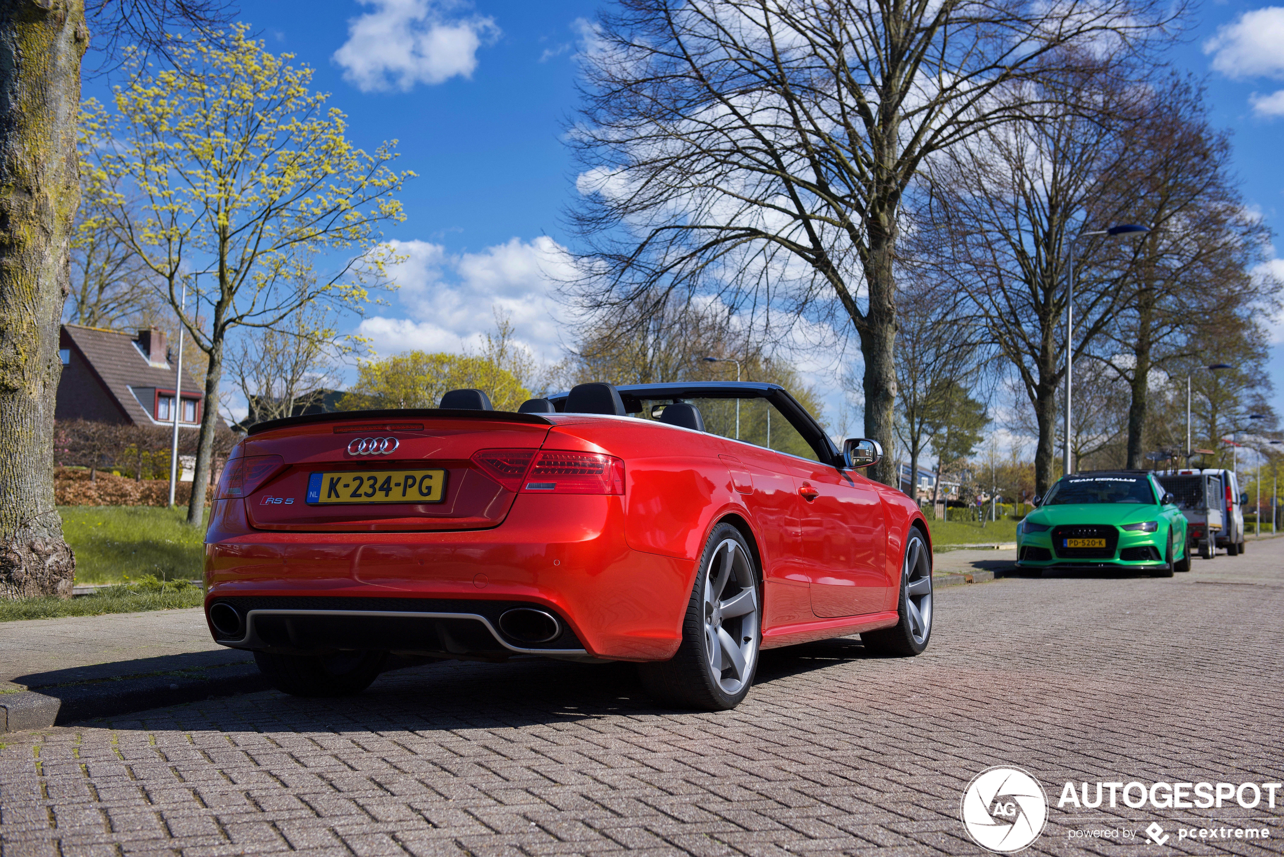 Audi RS5 Cabriolet B8