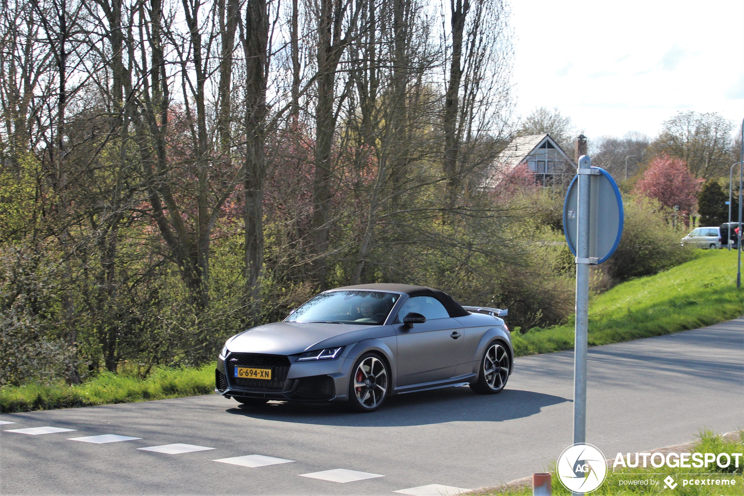 Audi TT-RS Roadster 2019