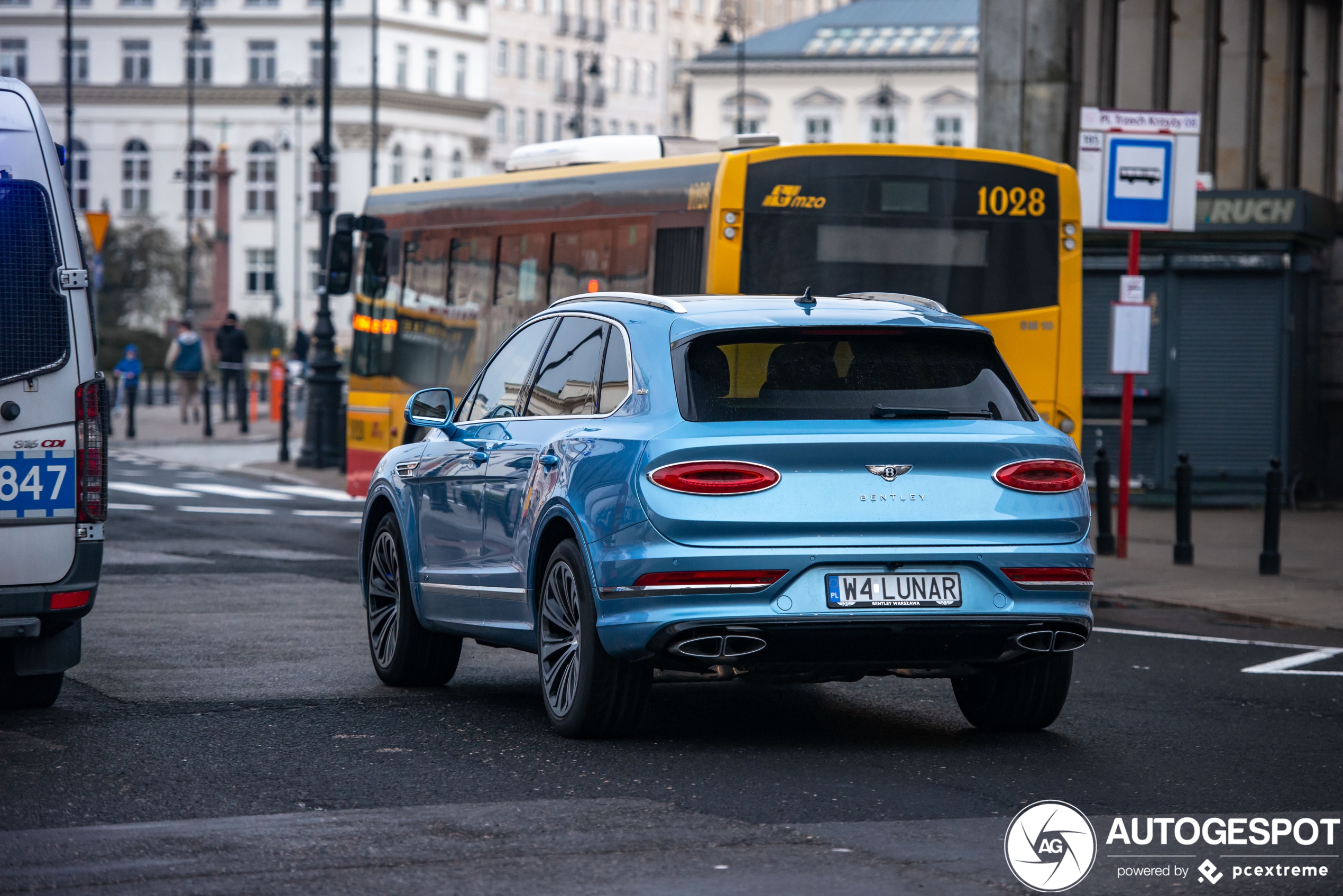 Bentley Bentayga V8 2021 First Edition