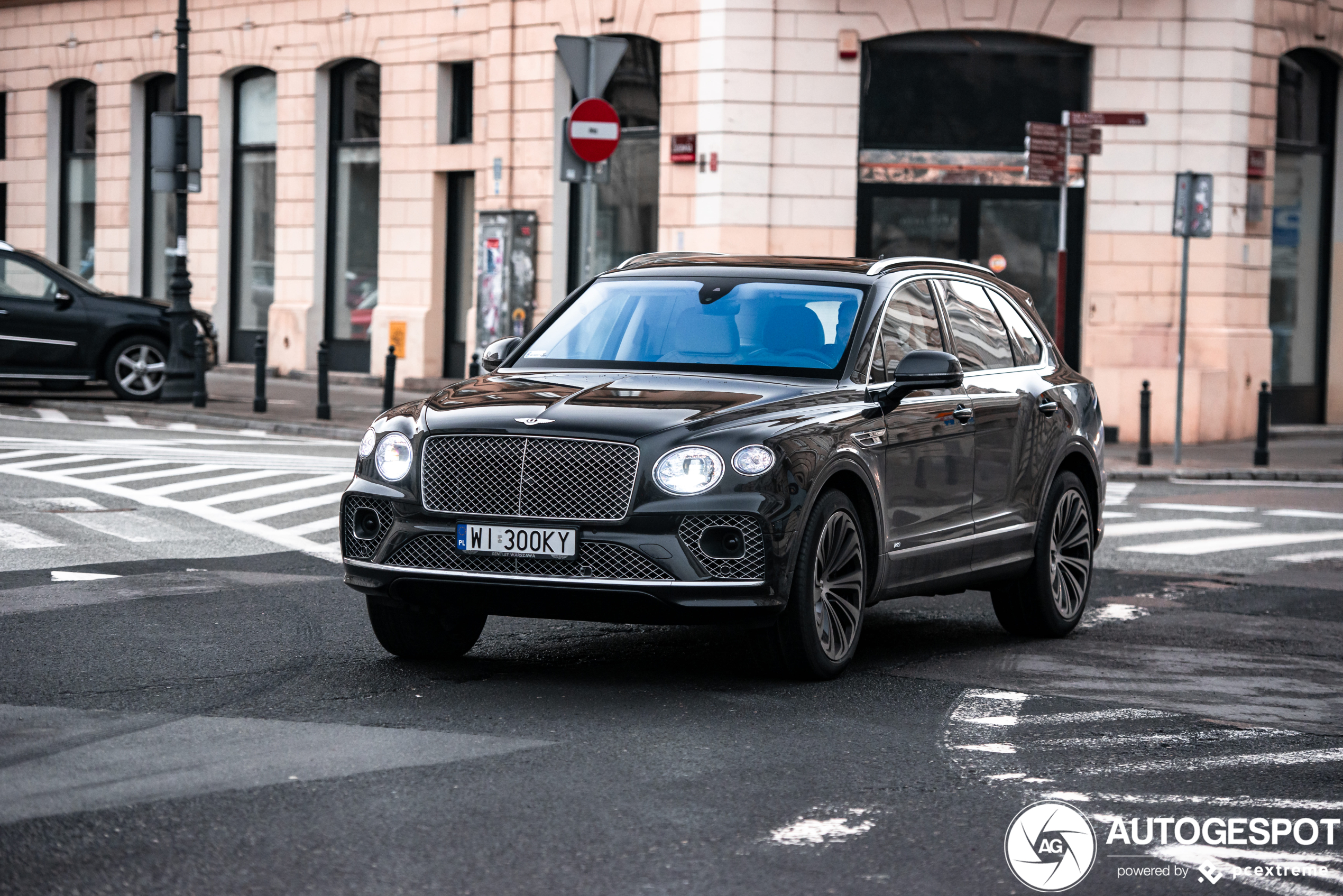 Bentley Bentayga V8 2021 First Edition