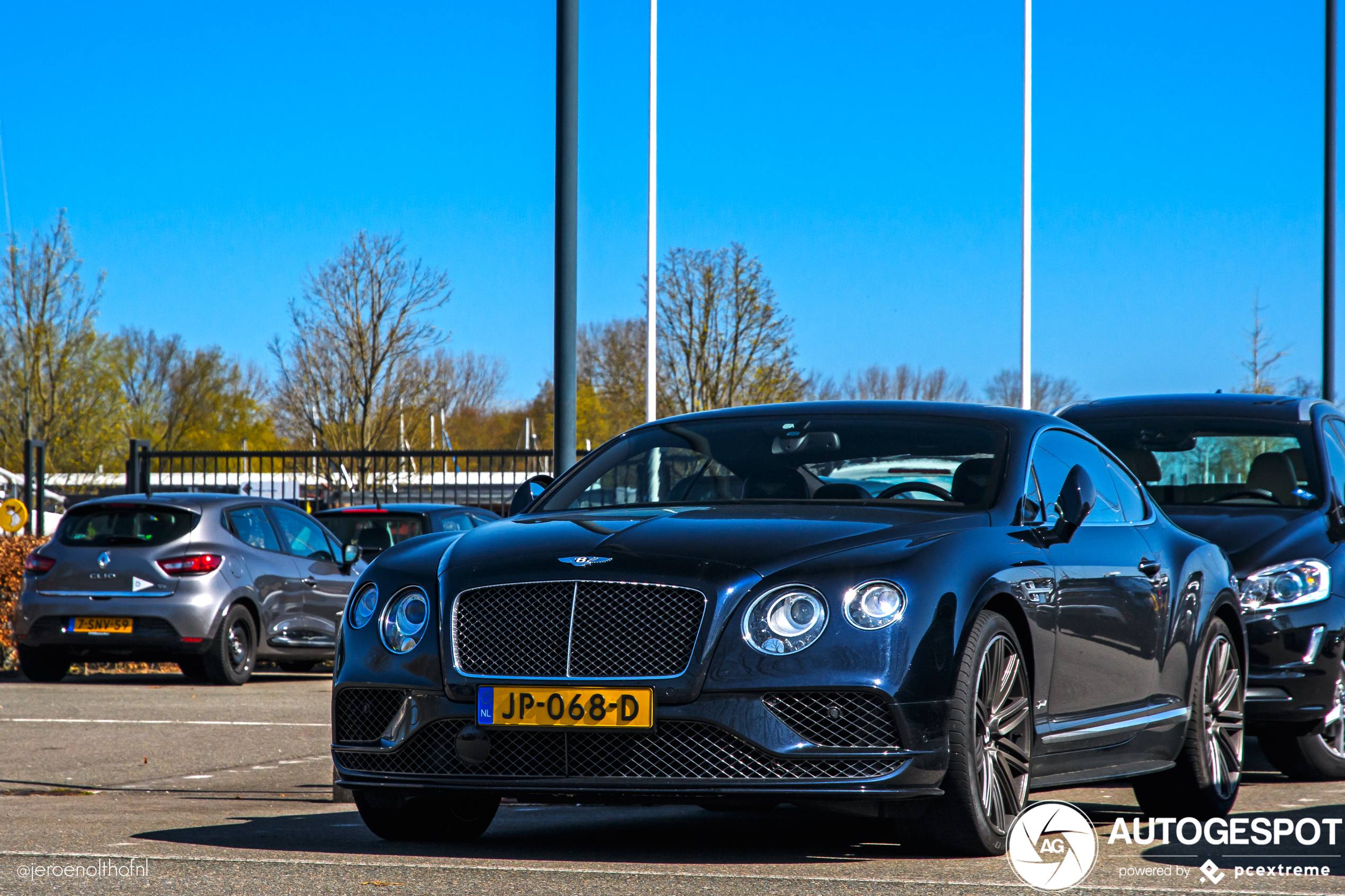 Bentley Continental GT Speed 2016