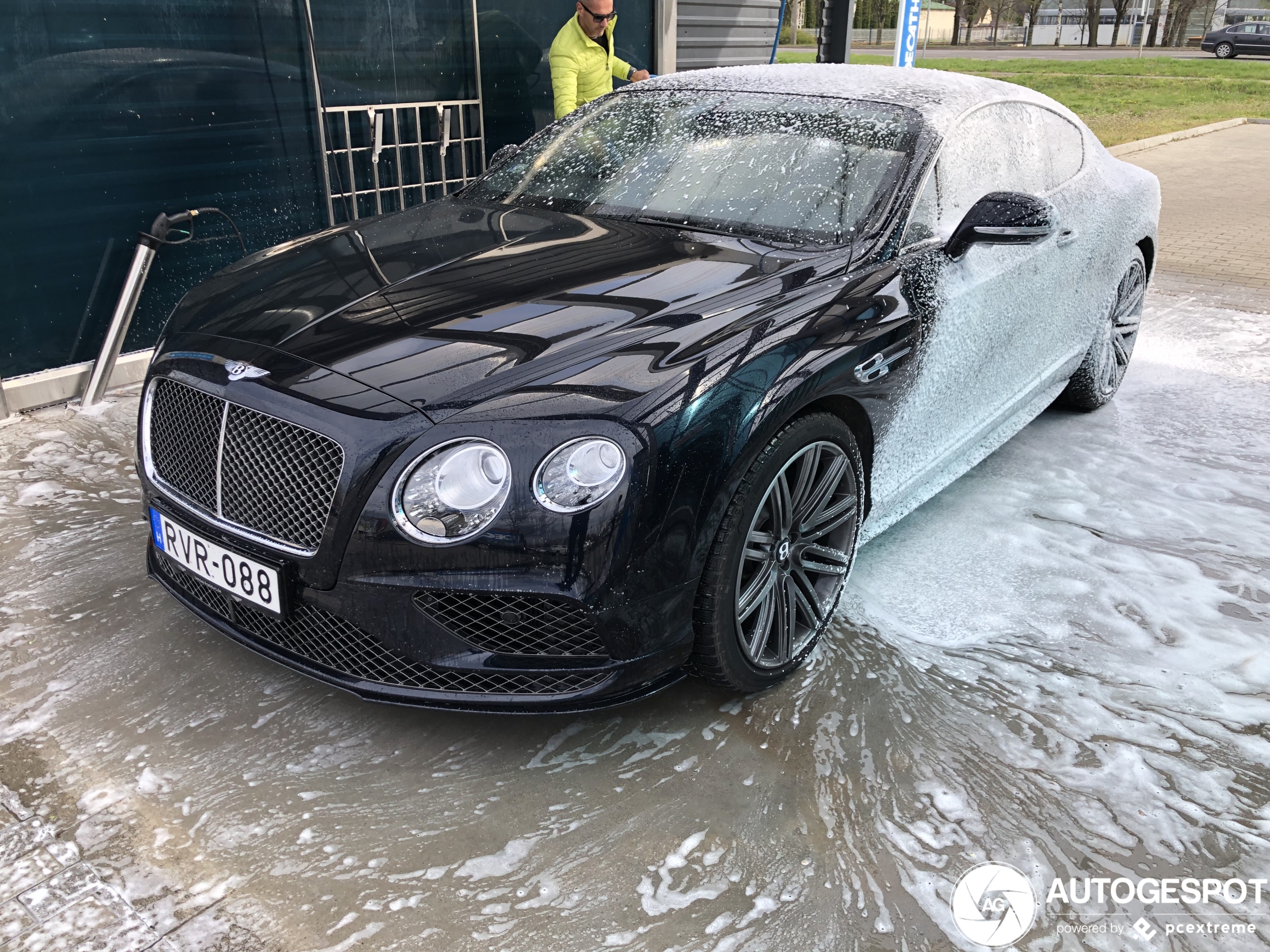 Bentley Continental GT Speed 2016