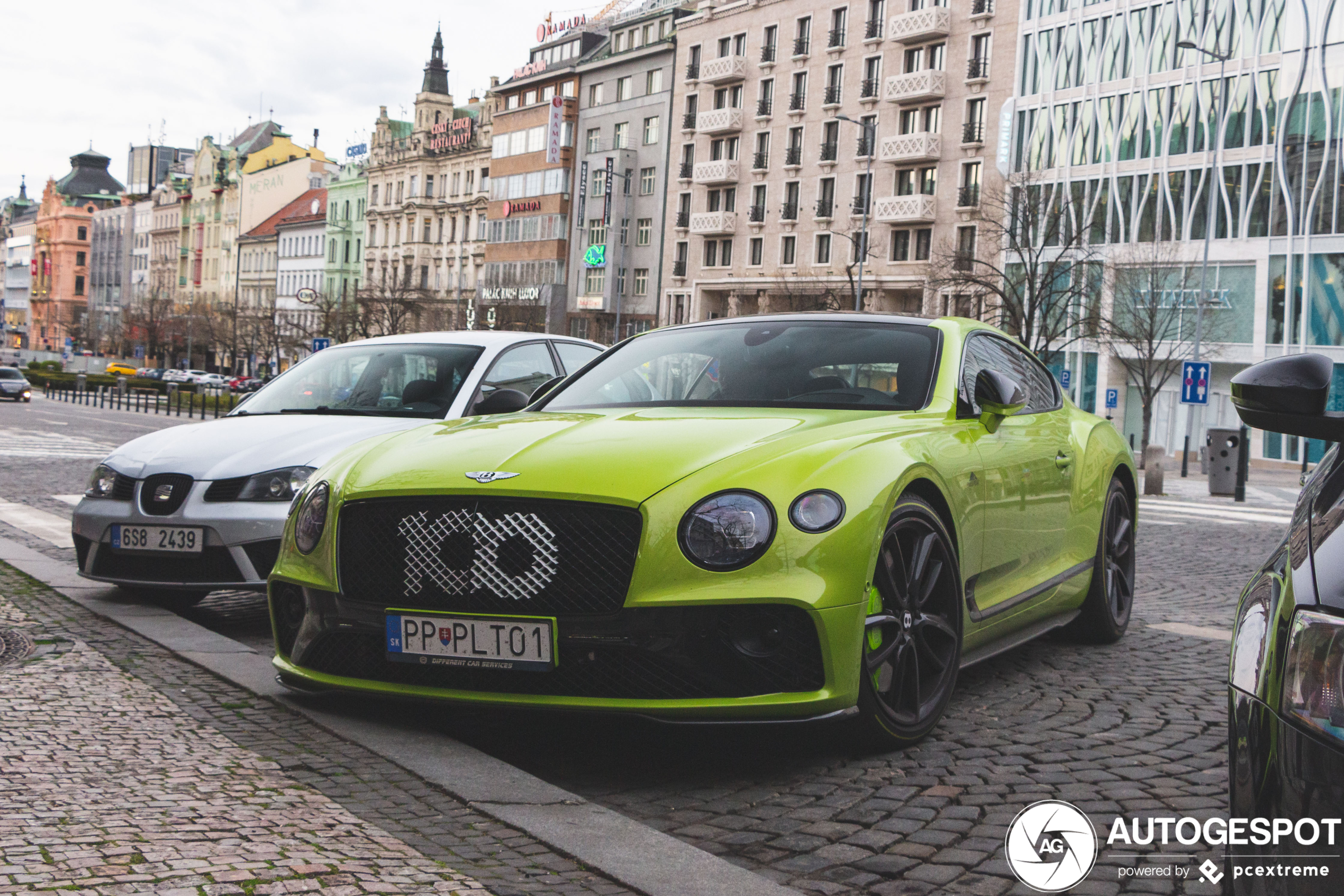 Bentley Continental GT 2020 Pikes Peak