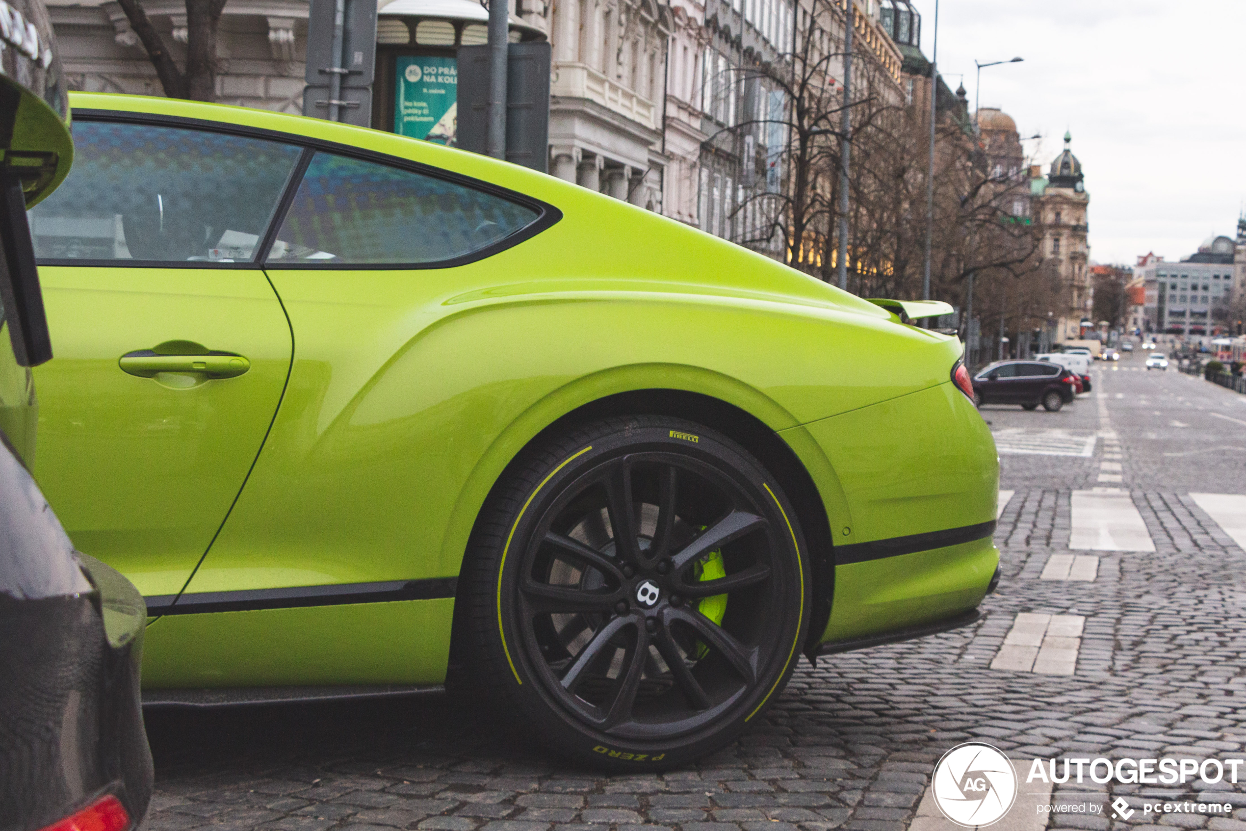 Primeur gespot: Bentley Pikes Peak Continental GT