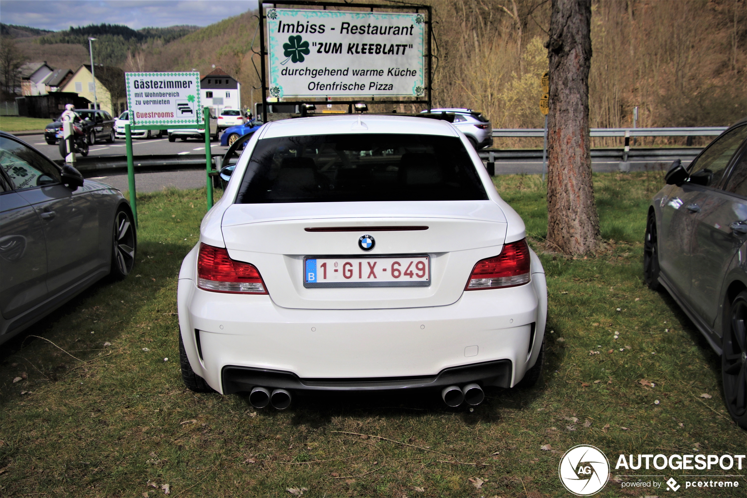 BMW 1 Series M Coupé