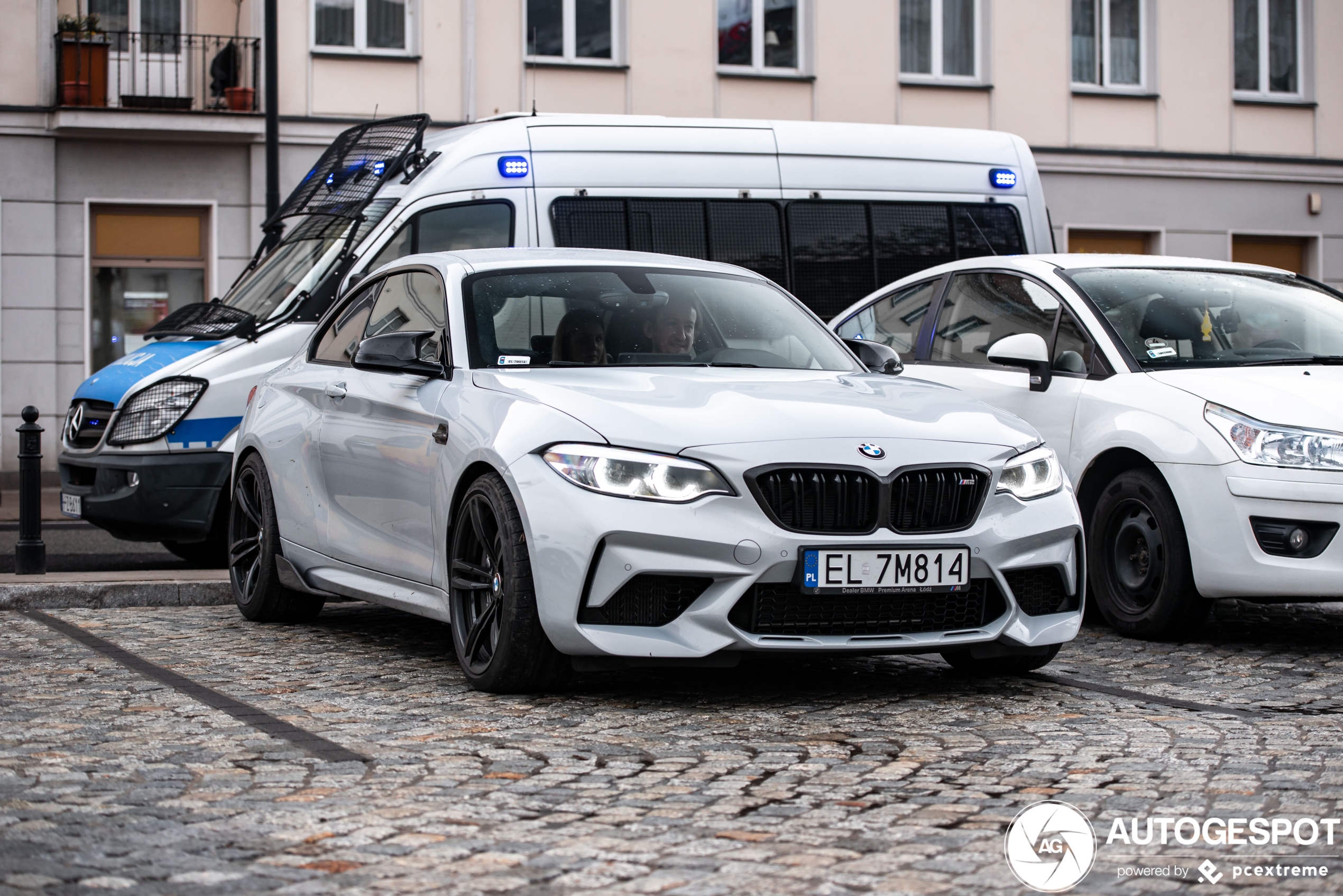 BMW M2 Coupé F87 2018 Competition