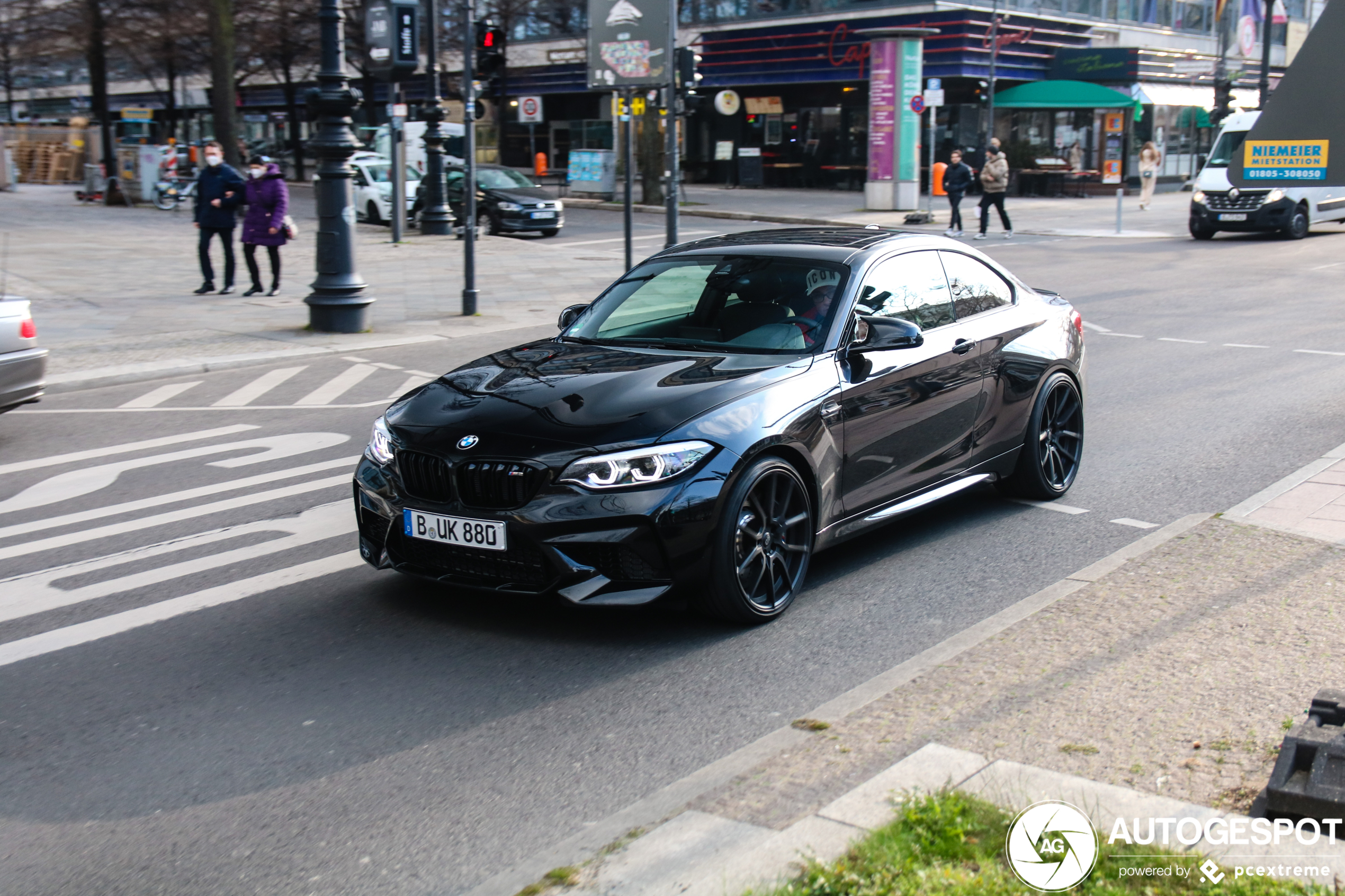 BMW M2 Coupé F87 2018 Competition