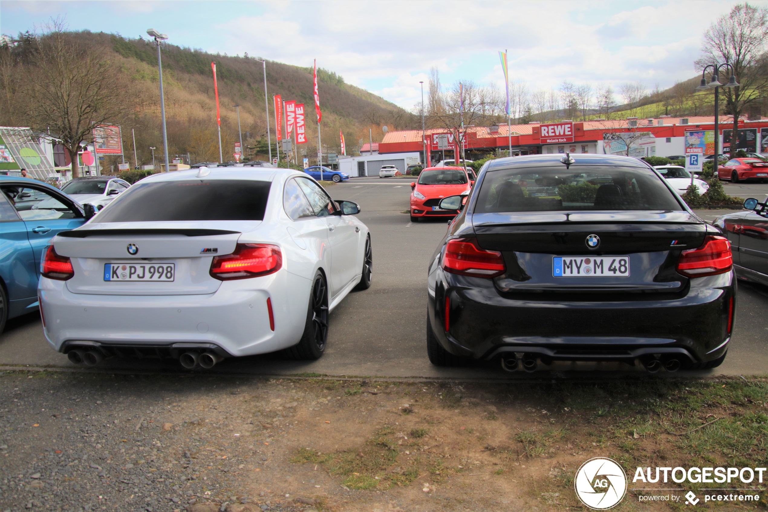 BMW M2 Coupé F87 2018 Competition