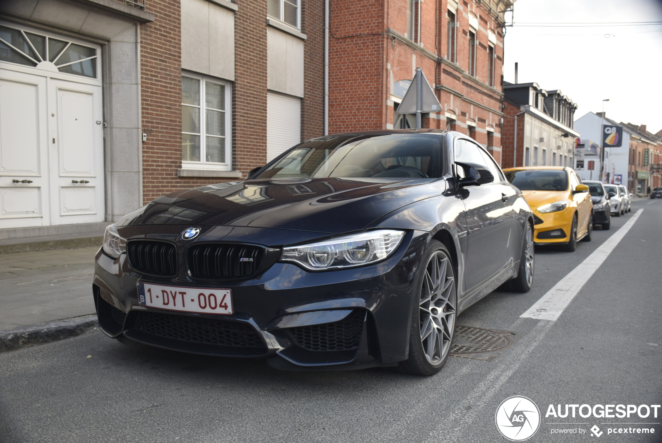 BMW M4 F82 Coupé