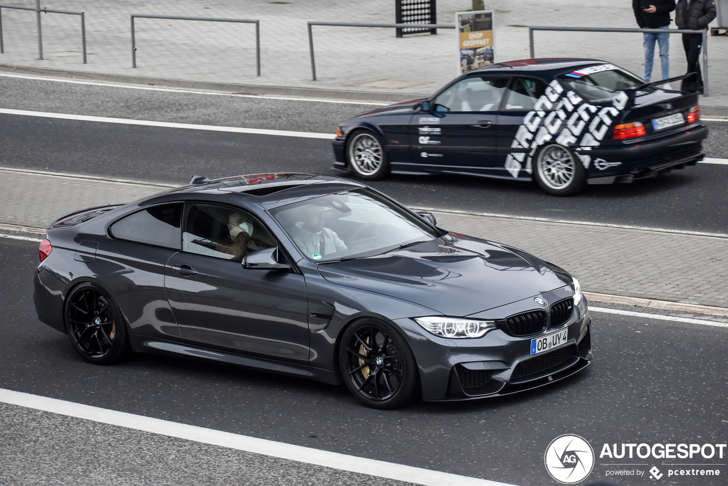 BMW M4 F82 Coupé