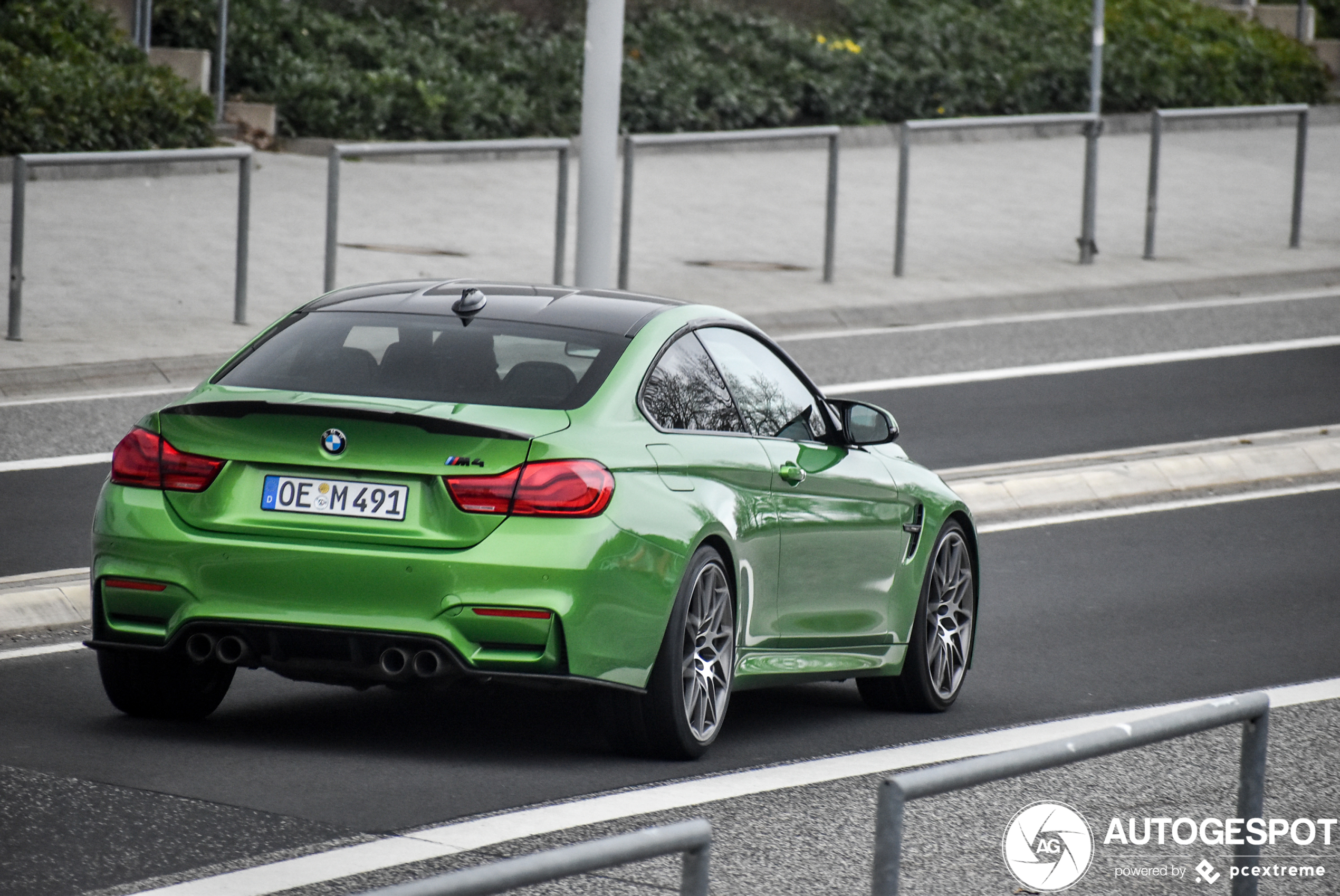 BMW M4 F82 Coupé