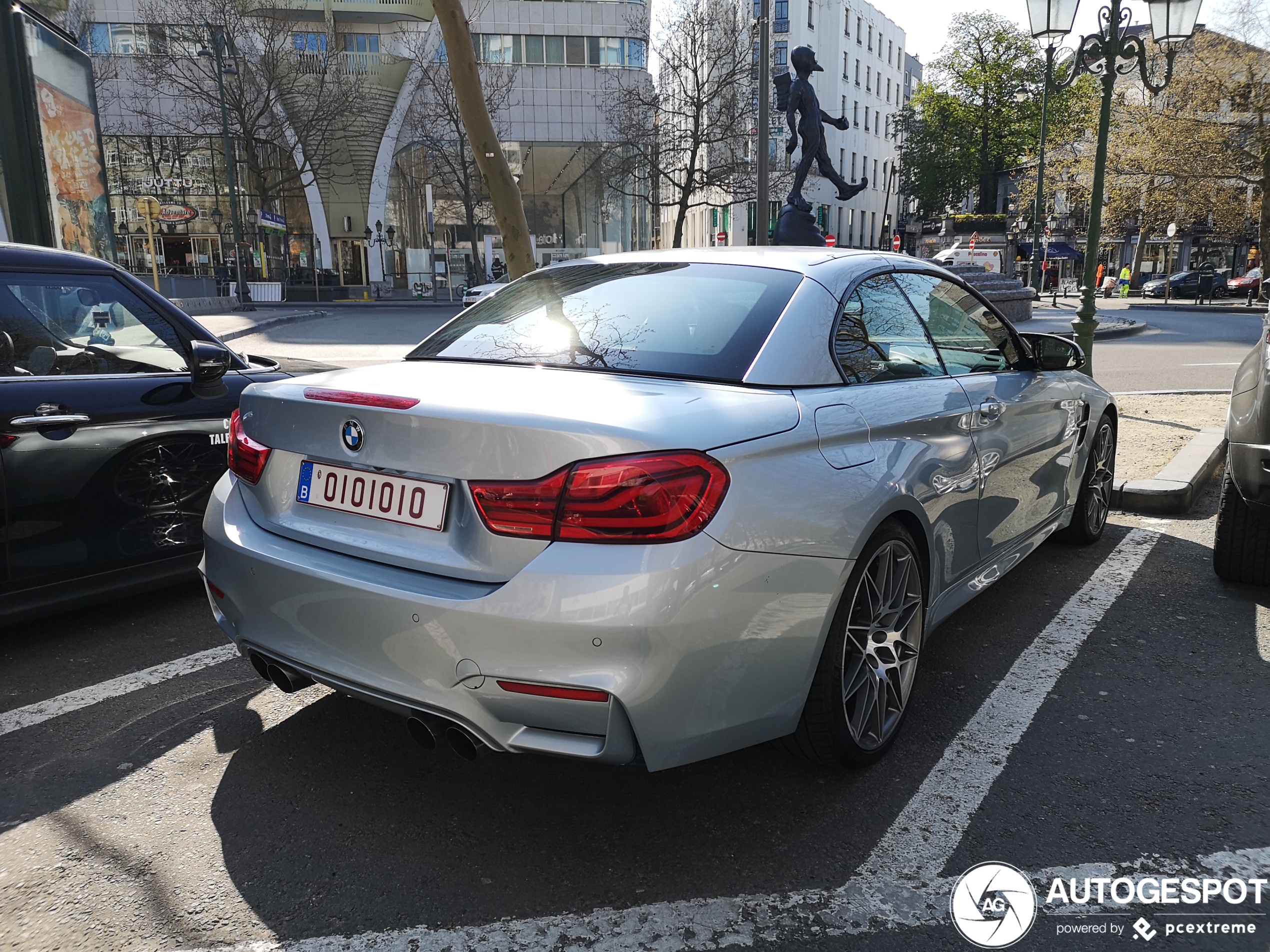 BMW M4 F83 Convertible