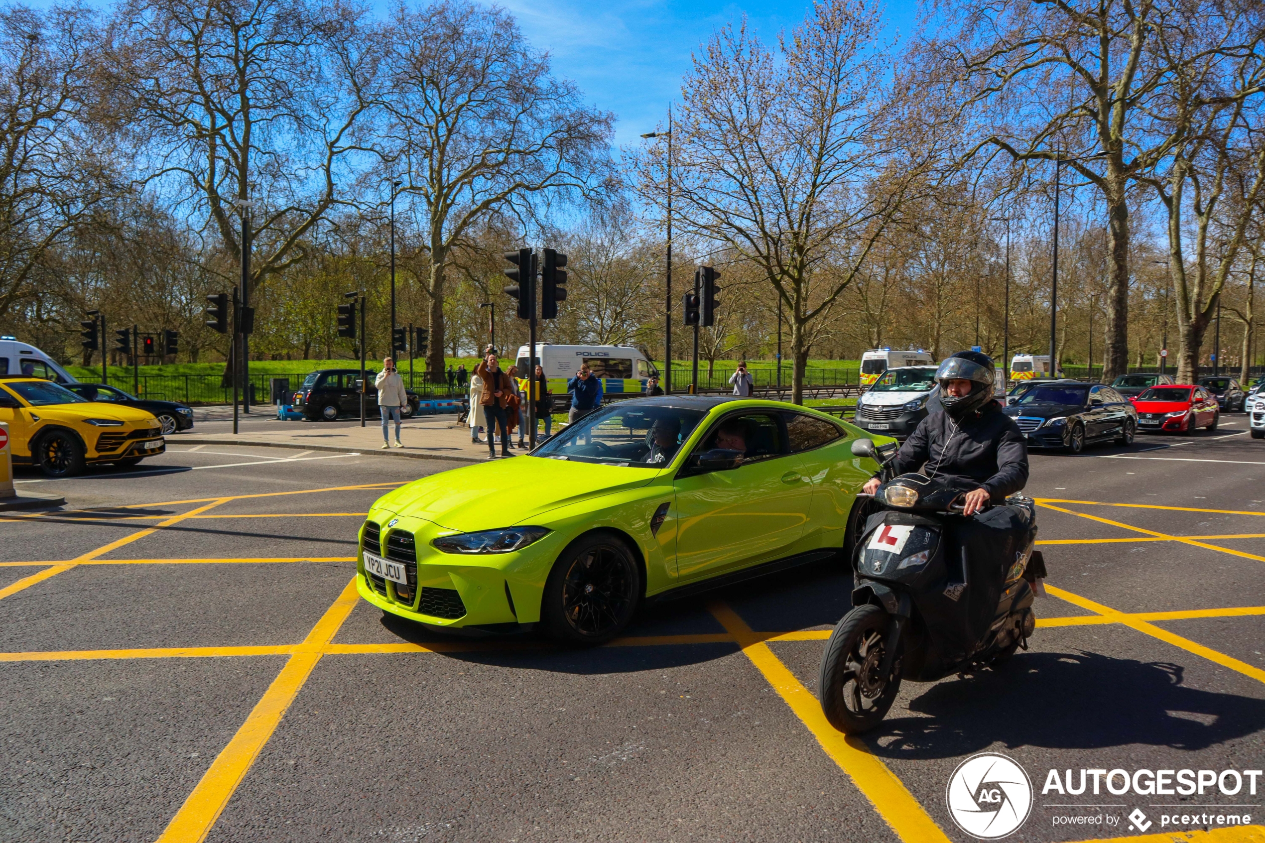 BMW M4 G82 Coupé Competition