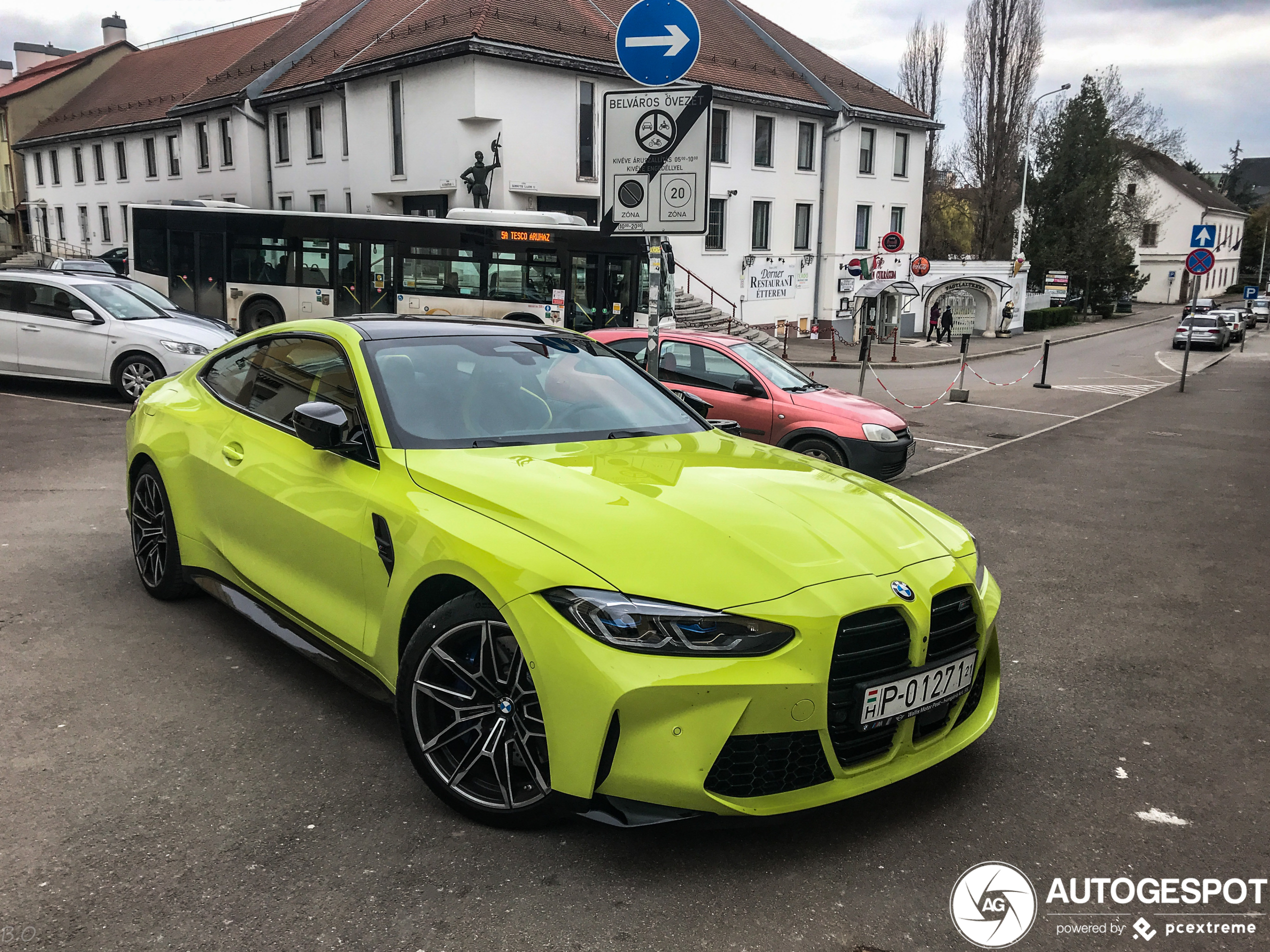 BMW M4 G82 Coupé Competition