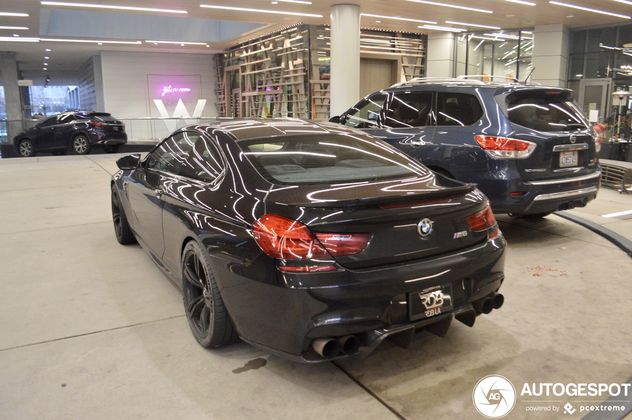 BMW M6 F13