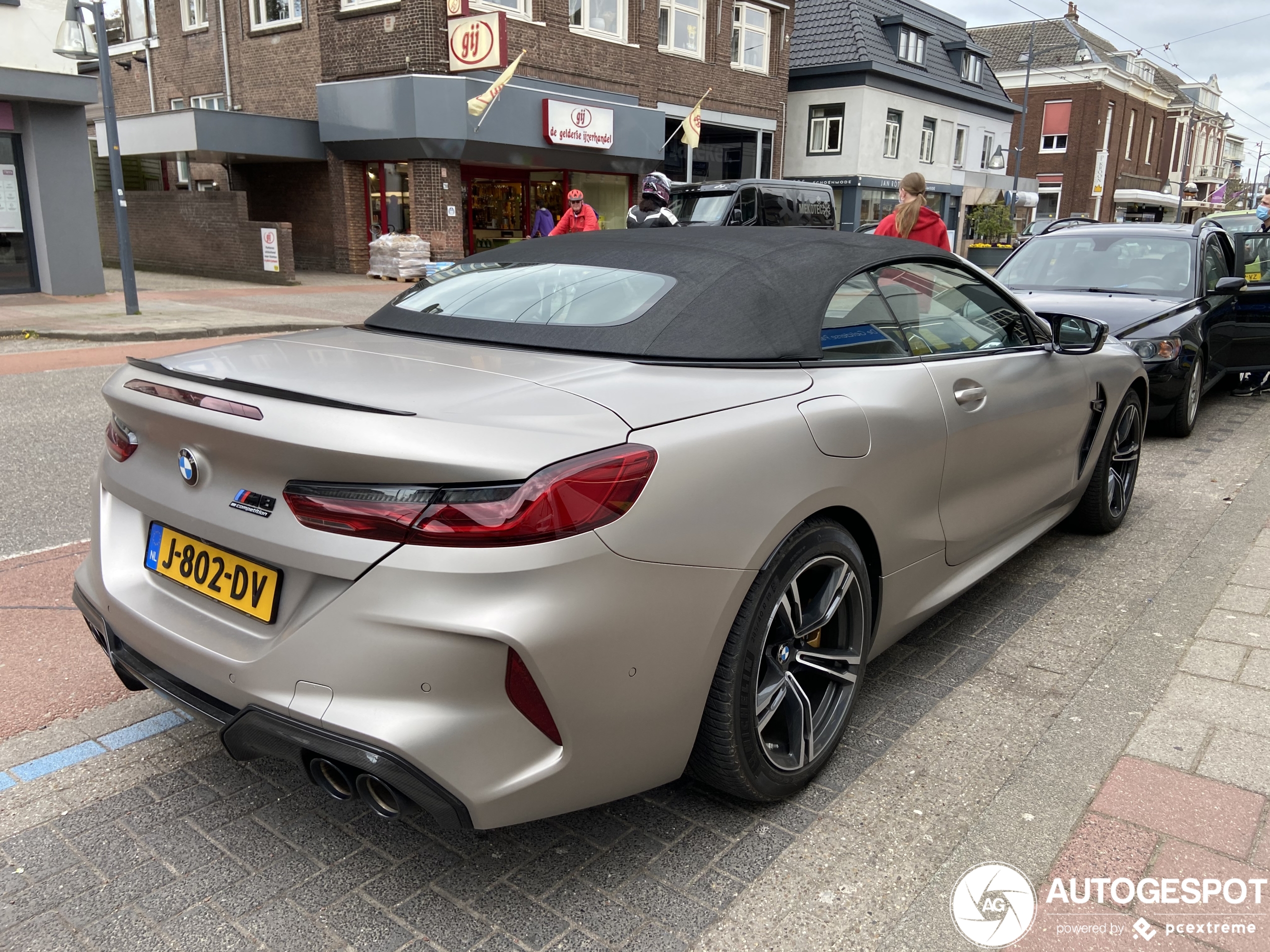 BMW M8 F91 Convertible Competition