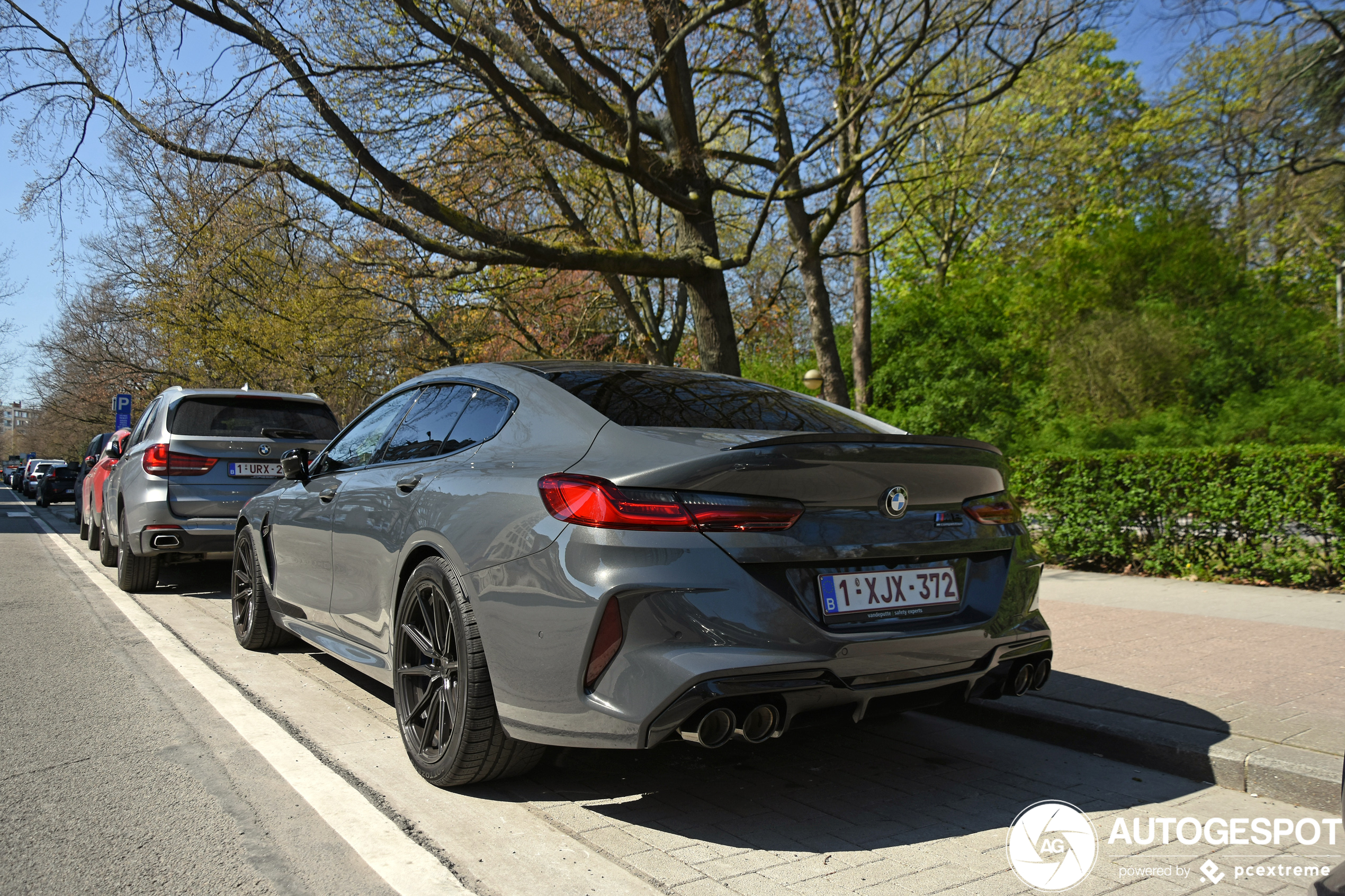 BMW M8 F93 Gran Coupé Competition