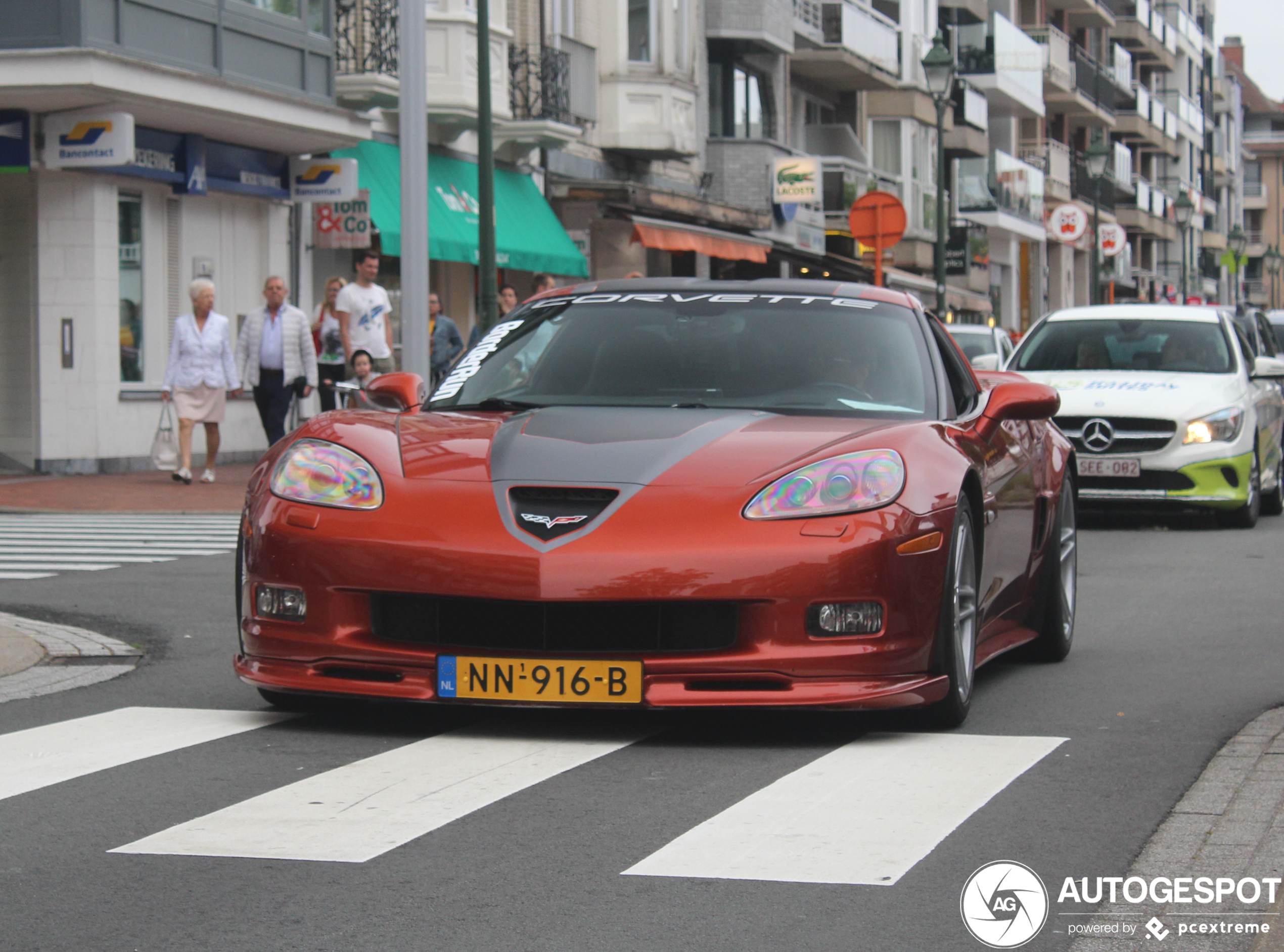 Chevrolet Corvette C6 Z06