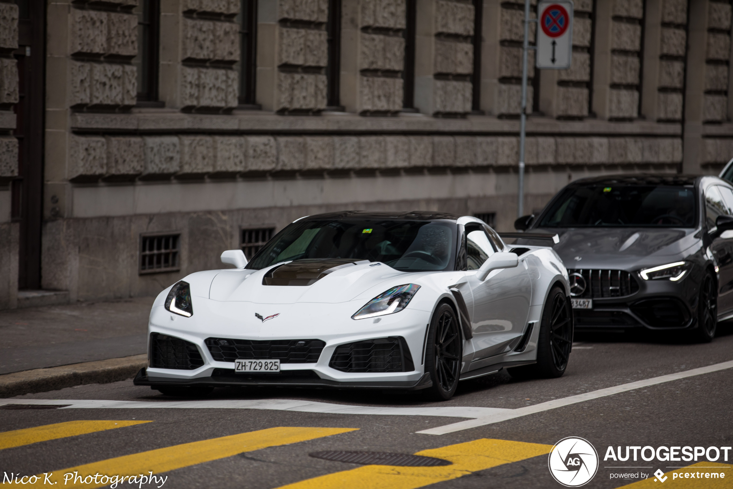 Chevrolet Corvette C7 ZR1