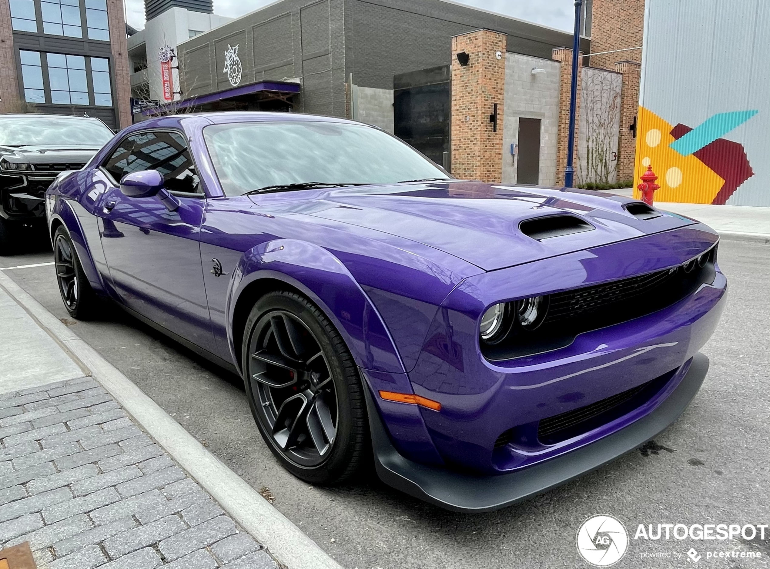 Dodge Challenger SRT Hellcat Redeye Widebody